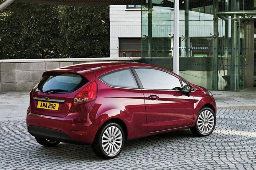  Ford Fiesta 2008 года  (фото 27 из 201)
